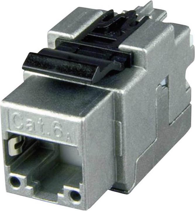 Telegärtner CAT 6a Keystone UniversalModule according to EIA/TIA 568B (Keystone module)