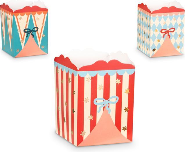 Actual product image Partydeco Zirkus Popcorn Tüten