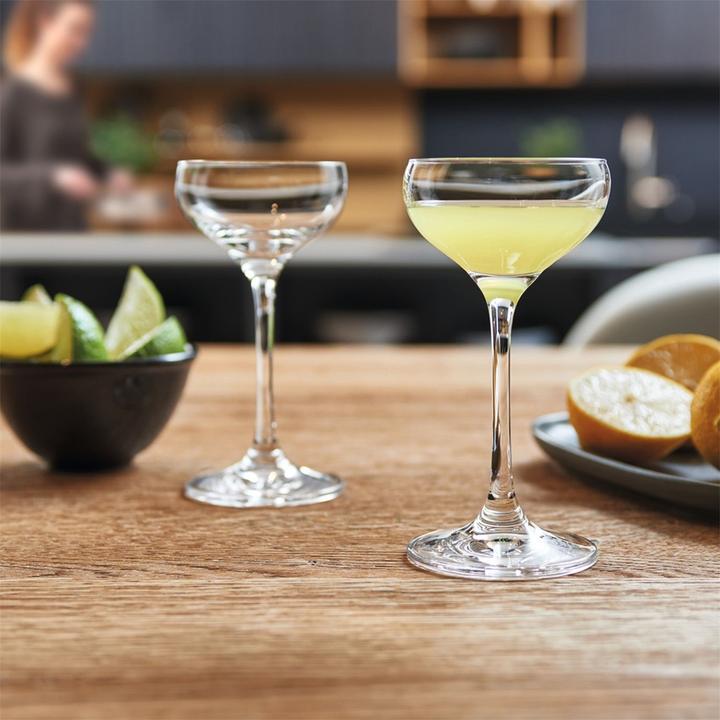 Produktbild Leonardo Cheers (0.90 dl, 6 x, Likörgläser + Grappagläser)