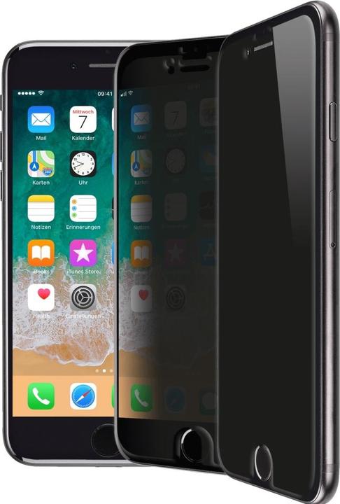 Actual product image Screenguard Privacy Screen Apple iPhone 6S Plus Screen Protector Armoured Glass (1 Piece, Apple iPhone 6s Plus)
