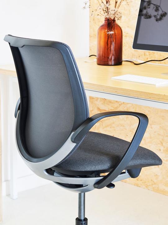 Actual product image Giroflex Netzrücken mit Armlehnen 313