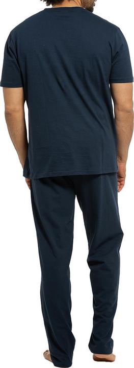 Immagine prodotto Ammann Pigiama in cotone biologico - maglietta con pantaloni lunghi (4XL)