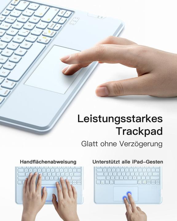 Immagine prodotto Inateck Keyboard iPad 04118 blue (KB04118 blue)