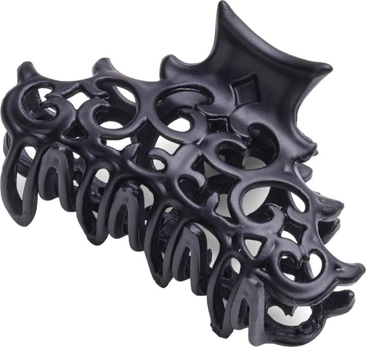 Immagine prodotto Trisa Clip per capelli 6 cm, nero opaco (1 pz.)