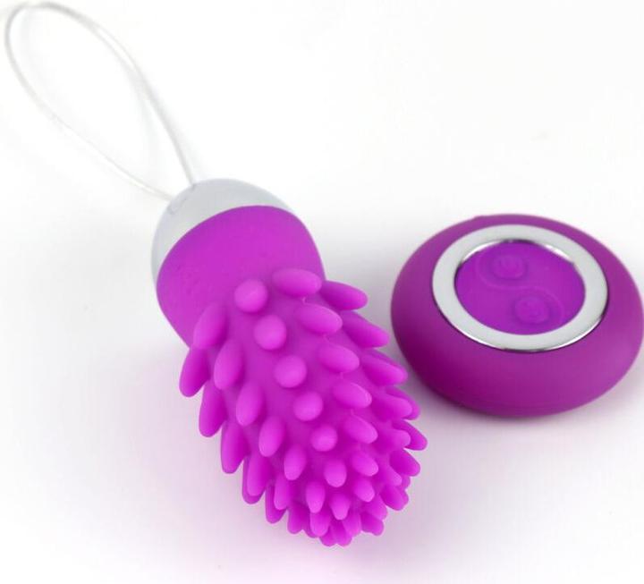 Image du produit Armony Octopus Cactus oeuf Vibrant Violet Télécommande