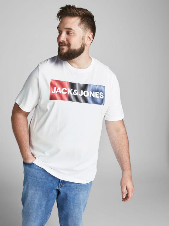 Immagine prodotto Jack & Jones Maglietta plus size con stampa logo (3XL)