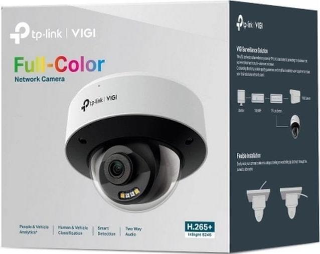 Actual product image TP-Link Caméra extérieur IP PRO IA INSIGHT-S245-2,8mm (2688 x 1520 pixels)