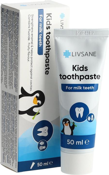 Immagine prodotto Livsane Kinderzahnpast Milchzahn Tb 50ml (50 ml)