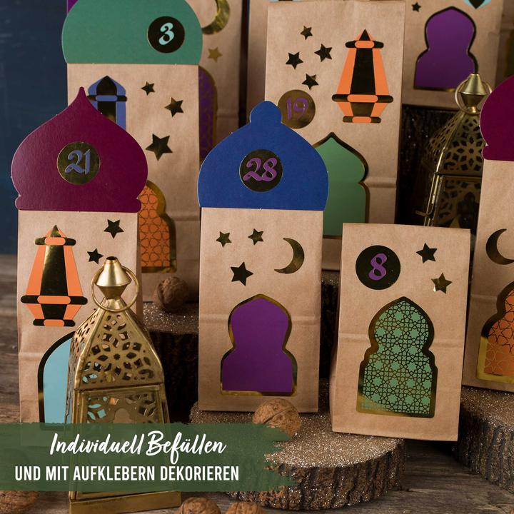 Immagine prodotto Papierdrachen Borse regalo per il Ramadan (Borsa da regalo, 1 x)