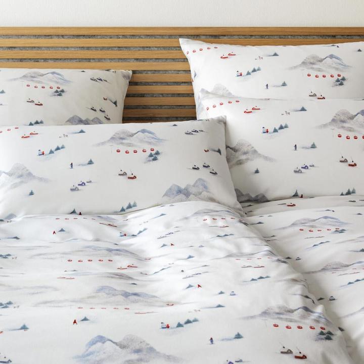 Produktbild Elegante Wintersause (Bettwäsche Set, 160x210 cm + 65x100 cm)