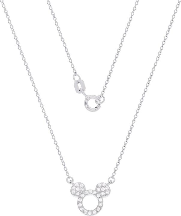 Immagine prodotto Disney Collana d'argento scintillante di Topolino N901464RZWL-18 (Argento 925, 40 cm)