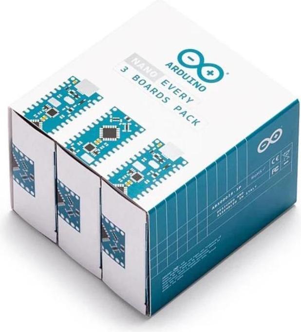 Image du produit Arduino ABX00028-3P - Nano Every - Pack 3
