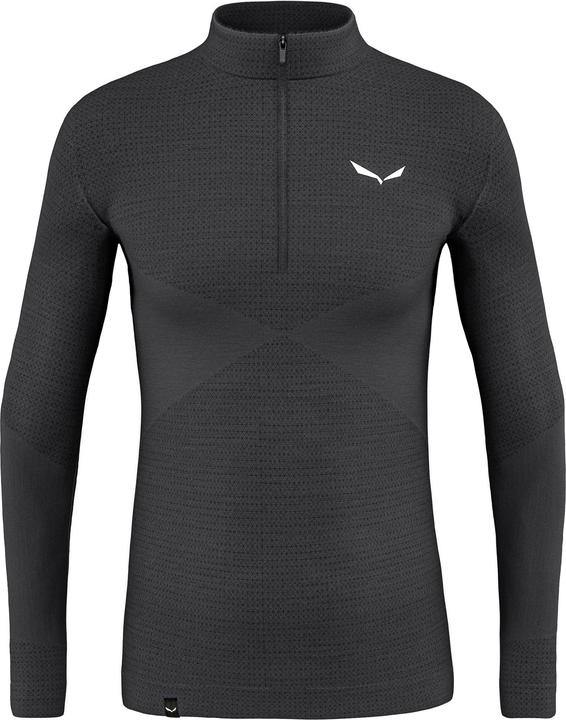Salewa Zebru Responsive Half-Zip T-Shirt (XXL)
