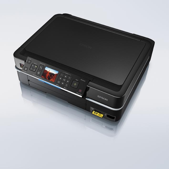 Produktbild Epson Stylus PX710W, All-in-One, Farbdisplay, WLAN (Tintenpatrone, Farbe)