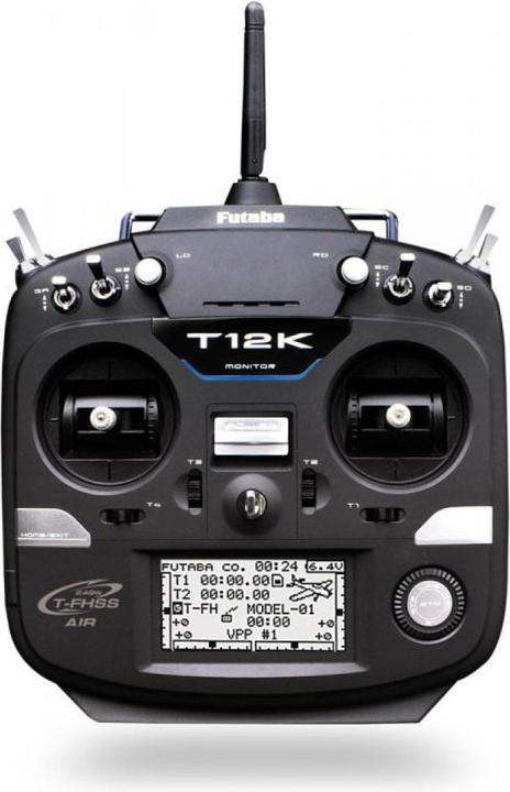 Image du produit Futaba T12K T-FHSS avec récepteur R3008SB Mode 1