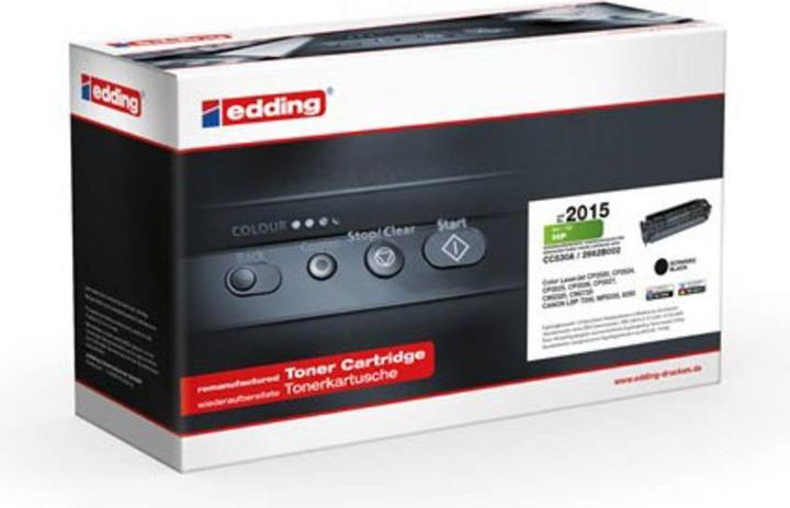 Produktbild Edding Tintenpatrone ersetzt Canon PGI-1500XL Multipack BK/c/m/y Kompatibel Schwarz Cya (M, C, Y, BK)