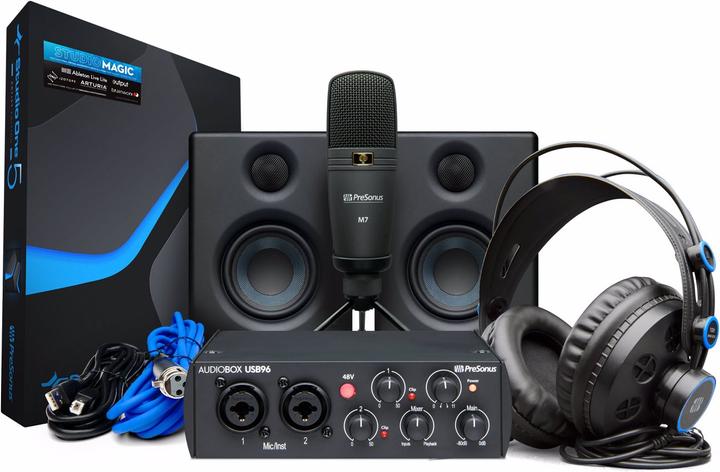 Actual product image PreSonus AudioBox 96 Studio Ultimate Bundle 25th Anniversary Edition (USB)