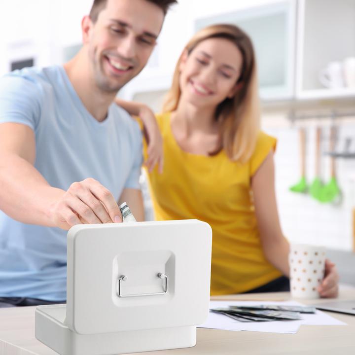 Actual product image Relaxdays Cash box