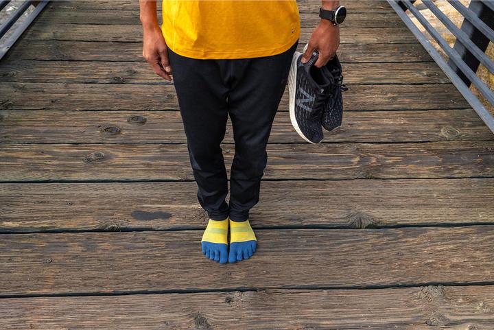 Actual product image Injinji Run Lightweight No-Show (S)