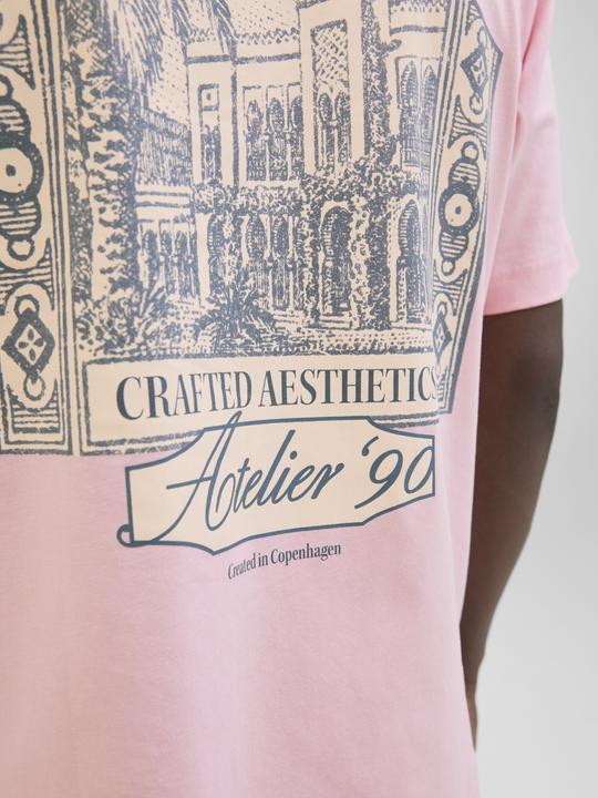 Actual product image Jack & Jones Gedruckt Rundhalsausschnitt T-shirt T-shirt (XL)