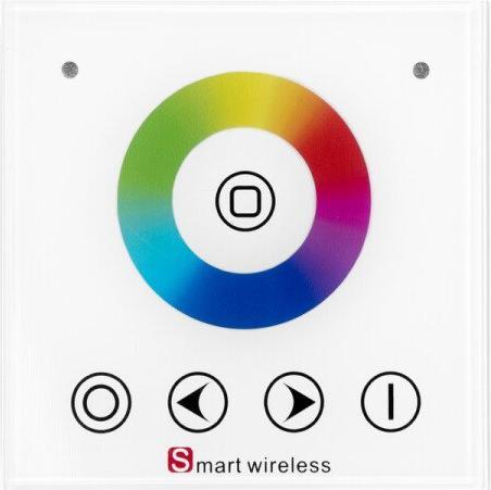 Immagine prodotto Eurolite Pannello a parete della striscia LED per il controller RGB RF