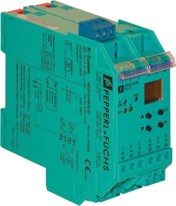 Produktbild Pepperl & Fuchs PEPPERL+FUCHS KFD2-DWB-EX1.D