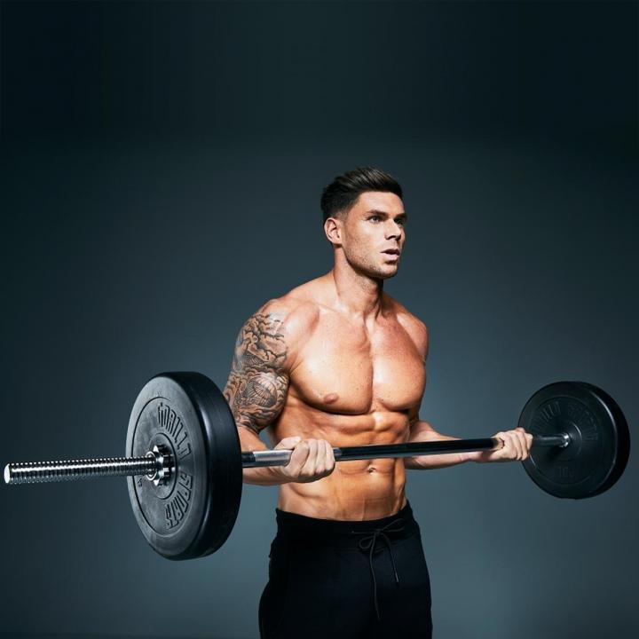 Image du produit Gorilla Sports plaques de musculation (1 x 15 kg)