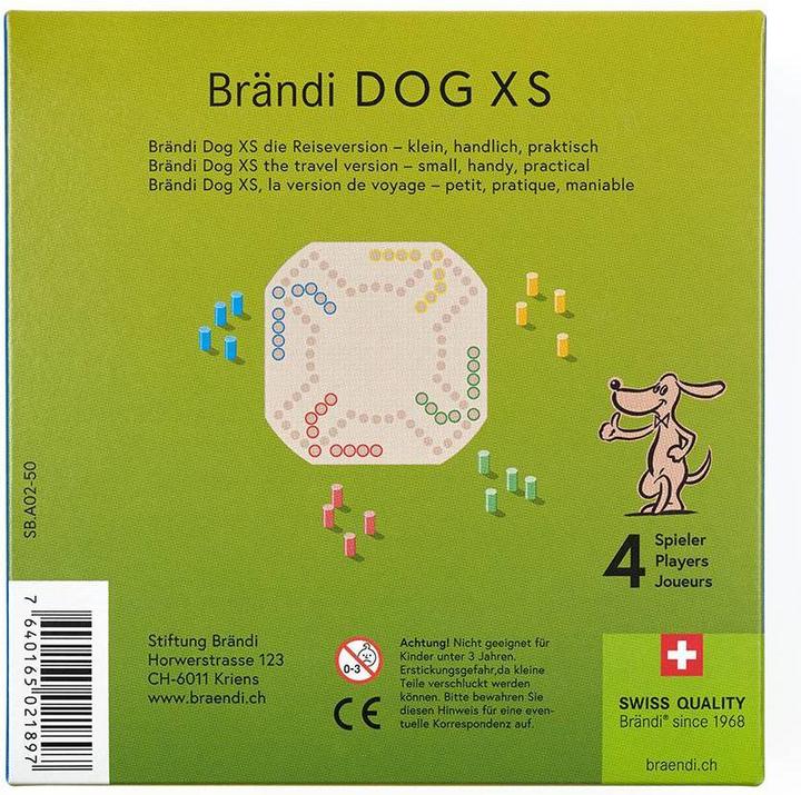Produktbild Brändi Dog XS (Deutsch, Französisch, Englisch)