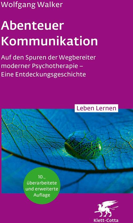 Actual product image Abenteuer Kommunikation (Leben Lernen, Bd. 349) (German, Wolfgang Walker, 2025)