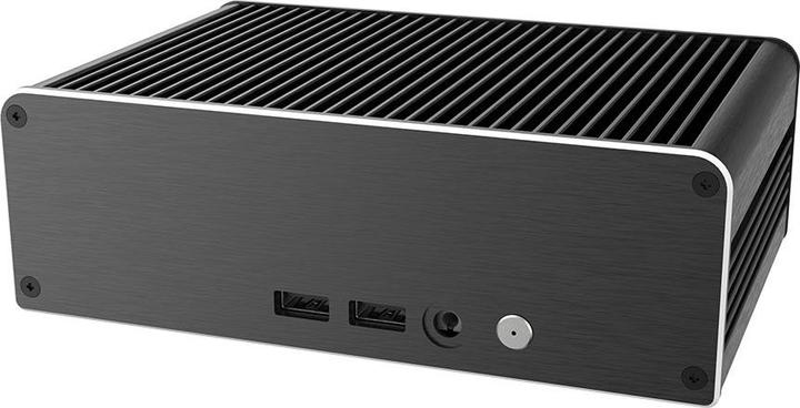 Immagine prodotto Akasa Custodia Newton CWS per Intel NUC, raffreddamento passivo - nero (UCFF)