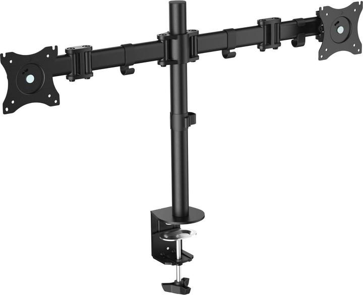 Actual product image LogiLink 2-fold monitor desk mount (Table, 27")
