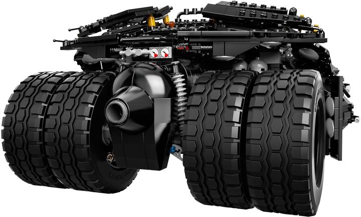 Produktbild LEGO DC Comics Super Heroes The Tumbler (76023, LEGO DC, LEGO Seltene Sets)