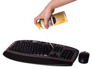 Image du produit Fellowes Filtre à air comprimé pivotant, sans HFC