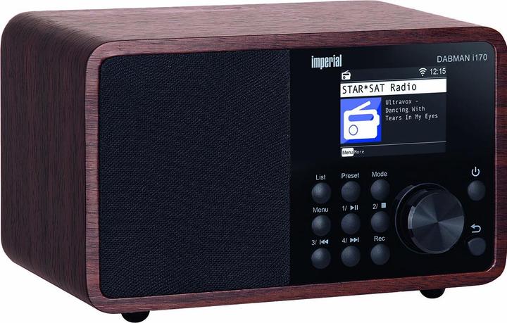 Image du produit Imperial Dabman i170 (DAB+ DAB, VHF, Webradio, Bluetooth)