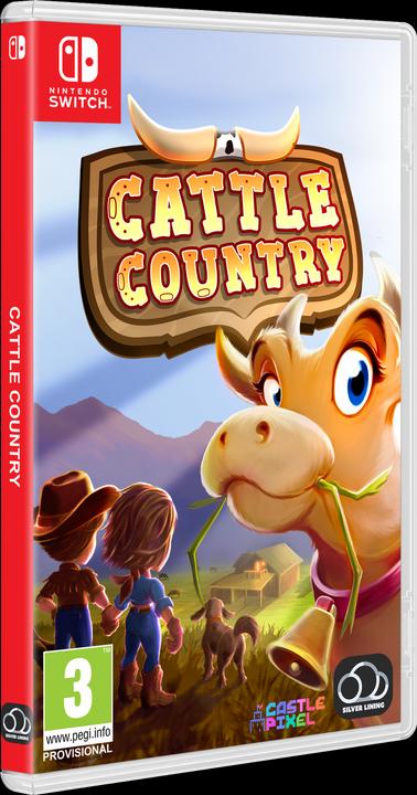 Produktbild Cattle Country (Switch)