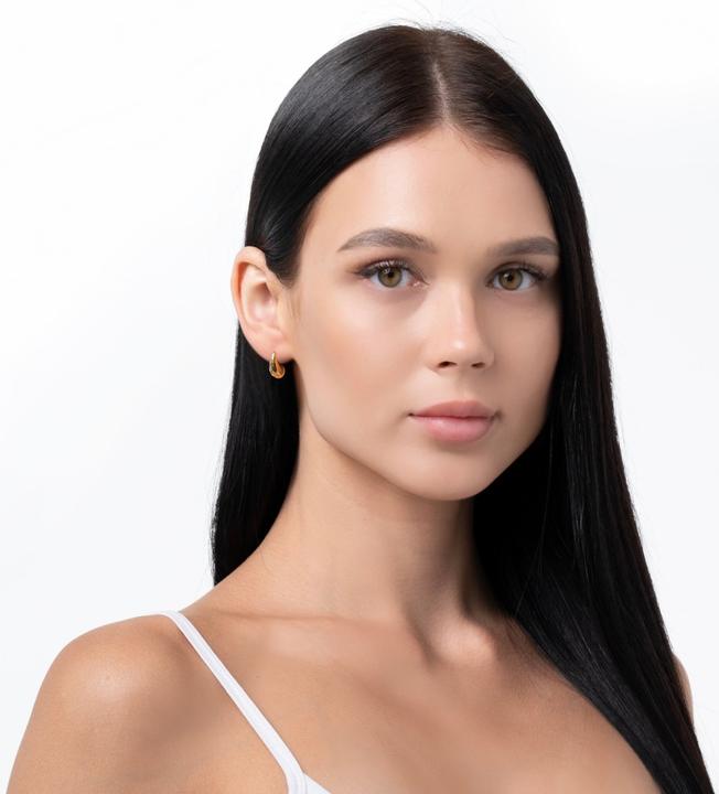 Image du produit Sensora Jewelry Mini California Ohrringe (Vermeil en or 18k)