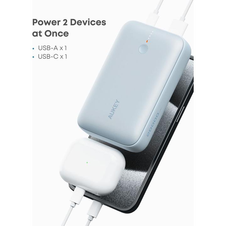Immagine prodotto Aukey Spark Mini (20000 mAh, 22.50 W, 77 Wh)