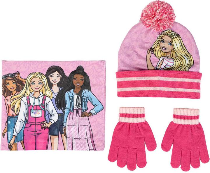 Immagine prodotto Disney Cappello per bambini rosa (taglia unica) (Taglia unica)