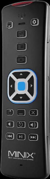 Minix Neo W2 (Device-specific remote control, Wi-Fi)
