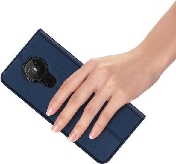 Produktbild Dux Ducis Nokia 5.3 - Flip Folio Case dunkelblau (Nokia 5.3)
