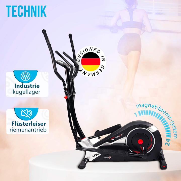 Produktbild Christopeit Crosstr Erg. AX 8000