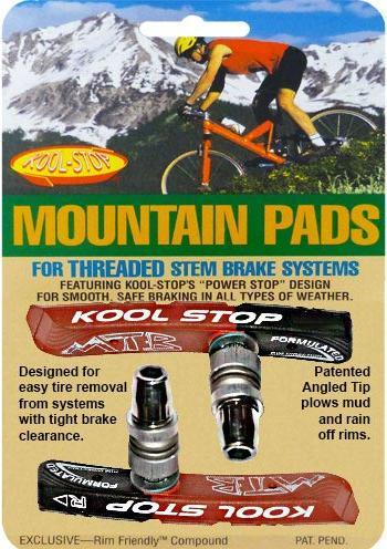 Produktbild Kool Stop T1 Felgenbremsbeläge (Universal, Gummi)