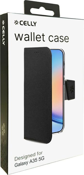 Actual product image Celly Wallet Case (Samsung Galaxy A35)