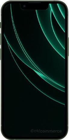 Image du produit Re!commerce iPhone 13 (128 Go, Vert, Green, 6.10", 12 Mpx, SIM + eSIM, A / Comme neuf)