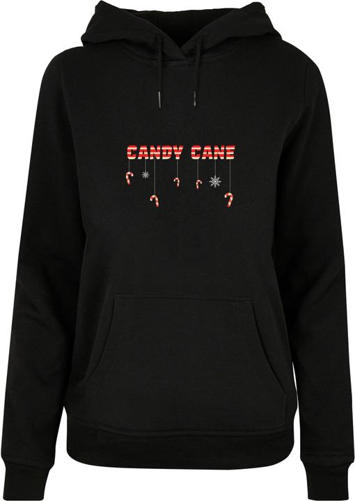 Merchcode Ladies Candy Cane Basic Hoody - 112223
