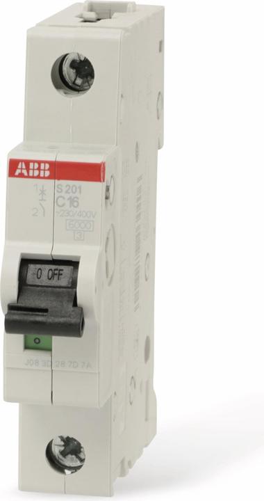 Produktbild ABB Leitungsschutzschalter 1polig