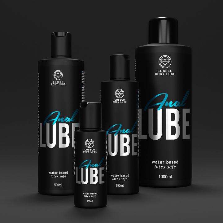 Actual product image Cobeco Anal Lube (500 ml)