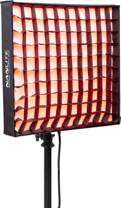 Produktbild Nanlite PavoSlim 240C RGBWW LED Panel (Studioleuchte, Videoleuchte, Flächenleuchte)