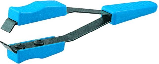 Lackabziehpinzette mit Messern 0,6 mm