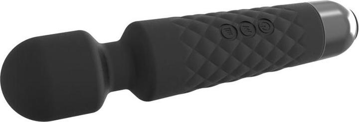 Actual product image Erolab Wall M Clitoral Massager Black (MFN01b)
